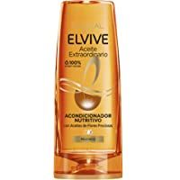 Los mejores  - LOréal Paris - Elvive Acondicionador Nutritivo Aceite Extraordinario para Pelo Seco- 300 ml